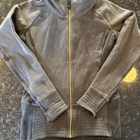 Lululemon Radiant Jacket Heathered Black - Picture 12 of 14